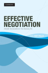 Effective Negotiation