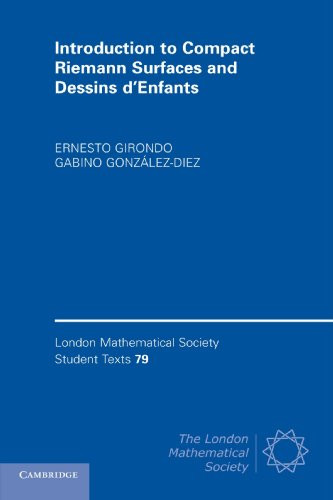 Introduction to Compact Riemann Surfaces and Dessins D'Enfants