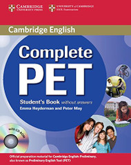 Complete Preliminary Student's Book