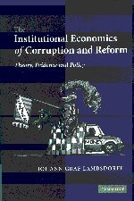 Institutional Economics of Corruption and Reform