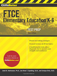 Cliffsnotes Ftce Elementary Education K-6