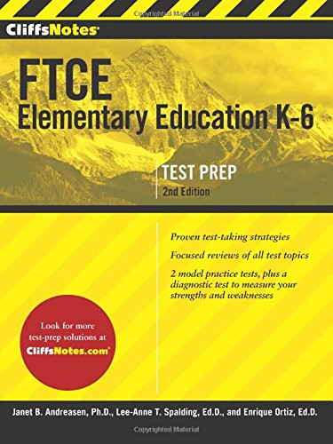 Cliffsnotes Ftce Elementary Education K-6