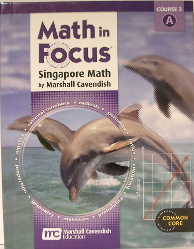 Math In Focus Grade 6-8