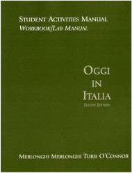 Oggi In Italia Student Activities Manual