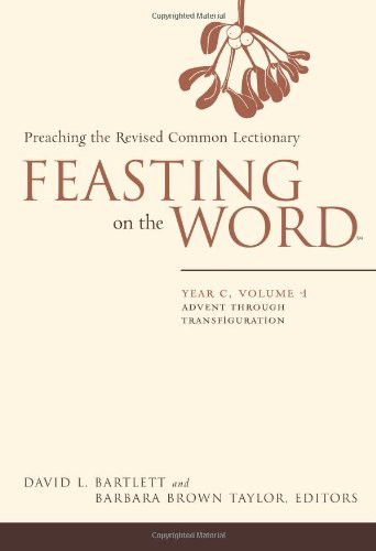 Feasting On The Word Volume 1