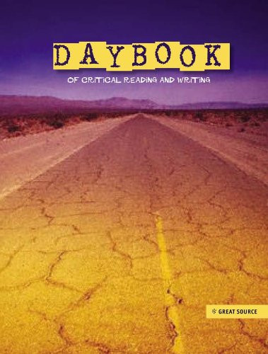Daybook Of Critical Reading And Writing Teacher's Edition Grade 8