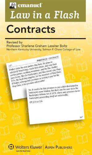 Contracts Law In a Flash