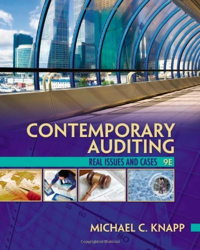 Contemporary Auditing