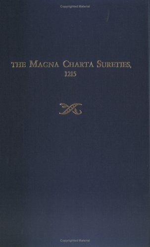 Magna Charta Sureties 1215