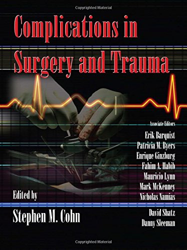 Complications In Surgery and Trauma