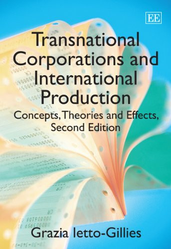 Transnational Corporations and International Production