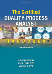 Certified Quality Process Analyst Handbook