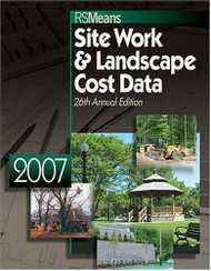 Rsmeans Site Work and Landscape Cost Data