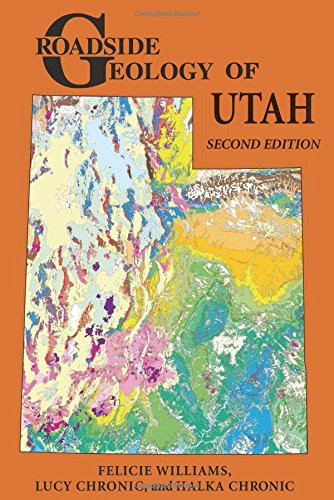 Roadside Geology Of Utah
