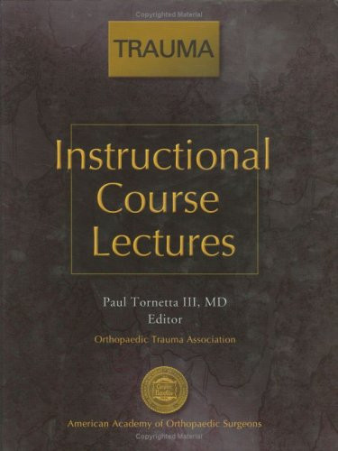 Instructional Course Lectures Trauma 2