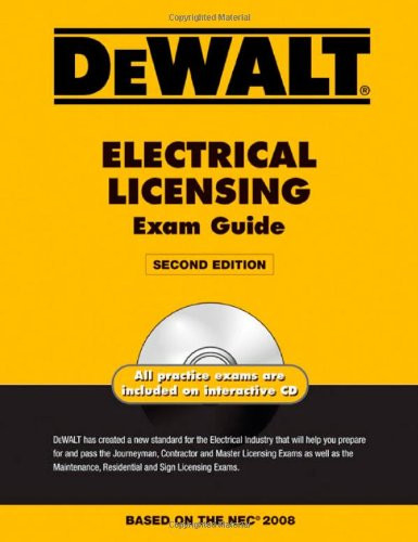 Dewalt Electrical Licensing Exam Guide