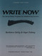 Book Write Now By B Getty & I Dubay