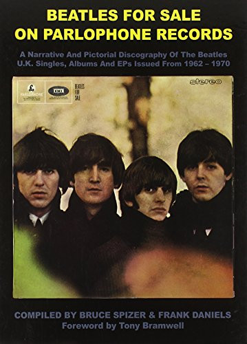 Beatles For Sale On Parlophone Records