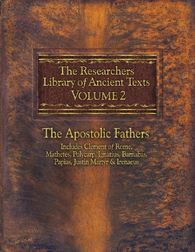 Researchers Library Of Ancient Texts - Volume 2