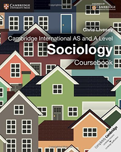 Cambridge International AS and A Level Sociology