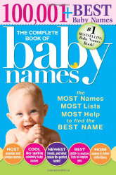 Complete Book Of Baby Names