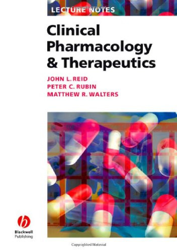 Lecture Notes Clinical Pharmacology and Therapeutics