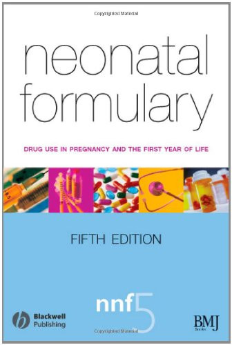 Neonatal Formulary