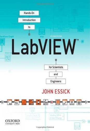 Hands-On Introduction To Labview For Scientists And Engineers
