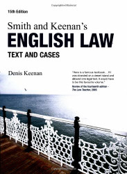 Smith and Keenan's English Law