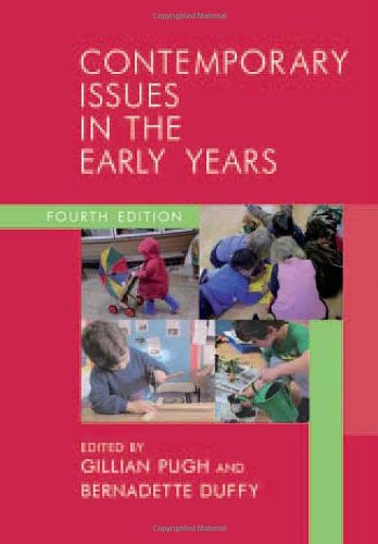 Contemporary Issues In the Early Years