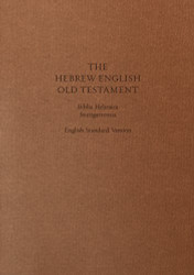 Esv Hebrew-English Old Testament
