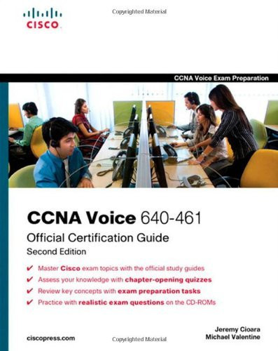 CCNA Voice 640-461 Official Cert Guide