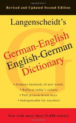 German-English English-German Dictionary