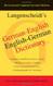 German-English English-German Dictionary