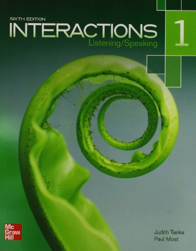 Interactions Level 1 Listening/Speaking Student Book