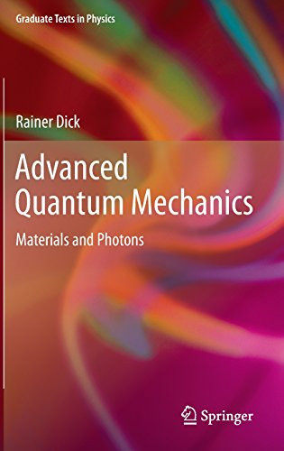 Advanced Quantum Mechanics