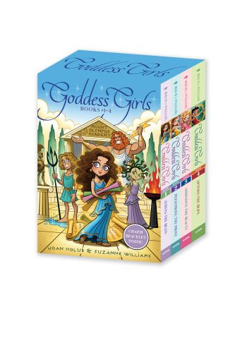 Goddess Girls Books #1-4