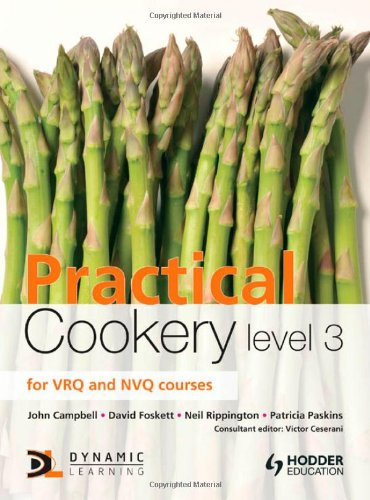 Practical Cookery Level 3