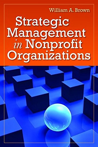 Strategic Management In Nonprofit Organizations