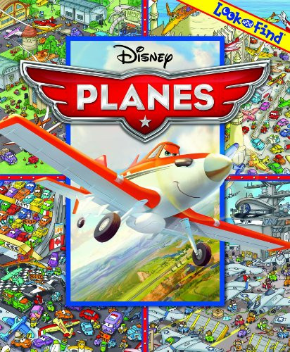 Disney Planes Look and Find Fire and Rescue