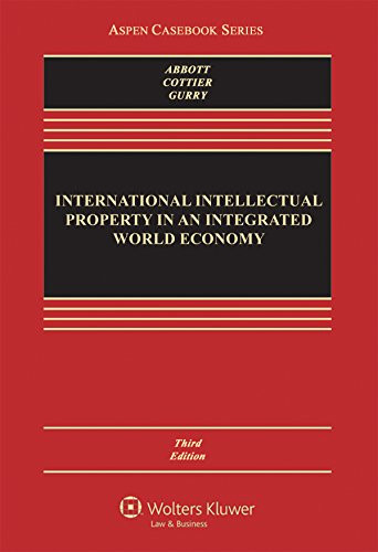 International Intellectual Property In An Integrated World Economy