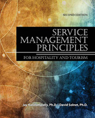 Service Management Principles for Hospitality and Tourism