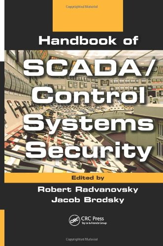 Handbook of Scada/Control Systems Security