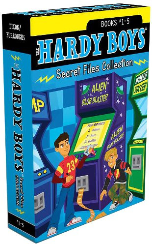 Hardy Boys Secret Files Collection Books 1-5