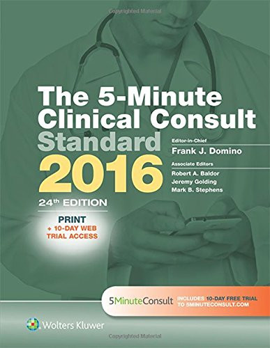 5 Minute Clinical Consult