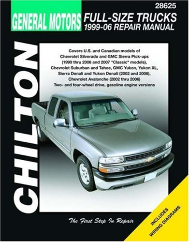 Gm Full-Size Trucks 1999-06 Repair Manual