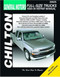 Gm Full-Size Trucks 1999-06 Repair Manual