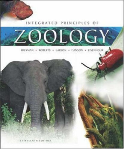 Integrated Principles Of Zoology