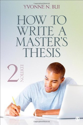 How To Write A Master's Thesis