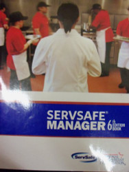 SERVSAFE MANAGER BOOK